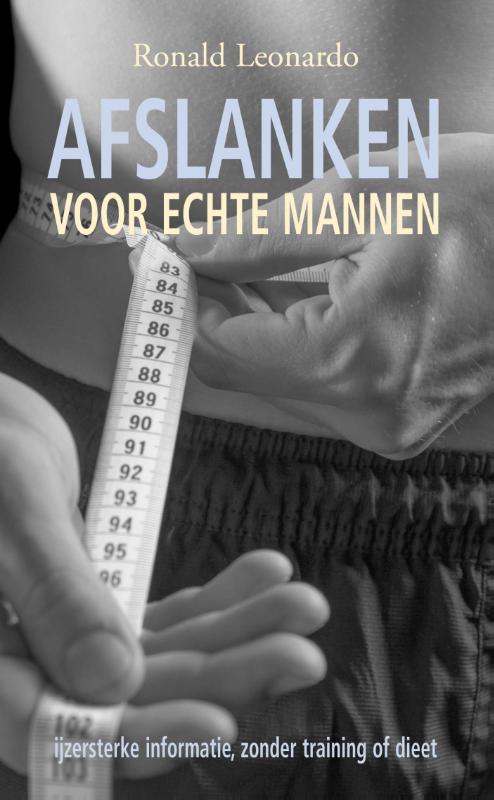 Omslag van Afslanken voor echte mannen
