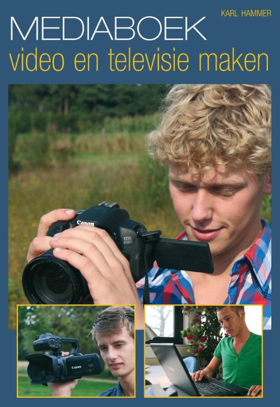 Omslag van Mediaboek video en televisie maken