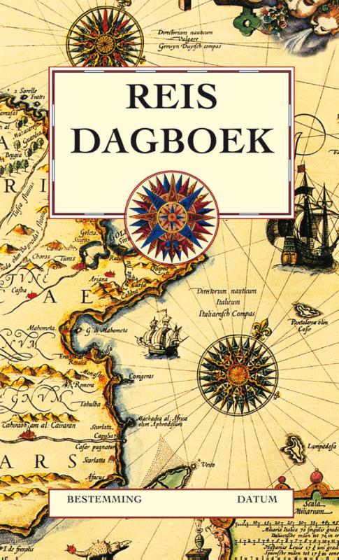 Omslag van Reisdagboek