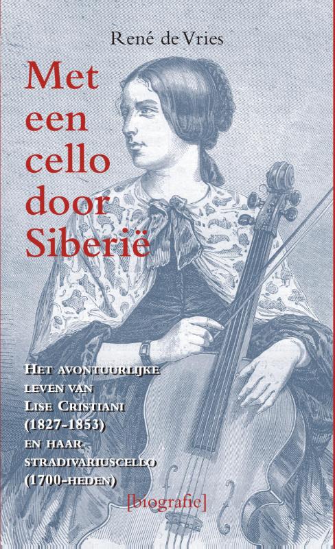 Omslag van Met een cello door Siberie