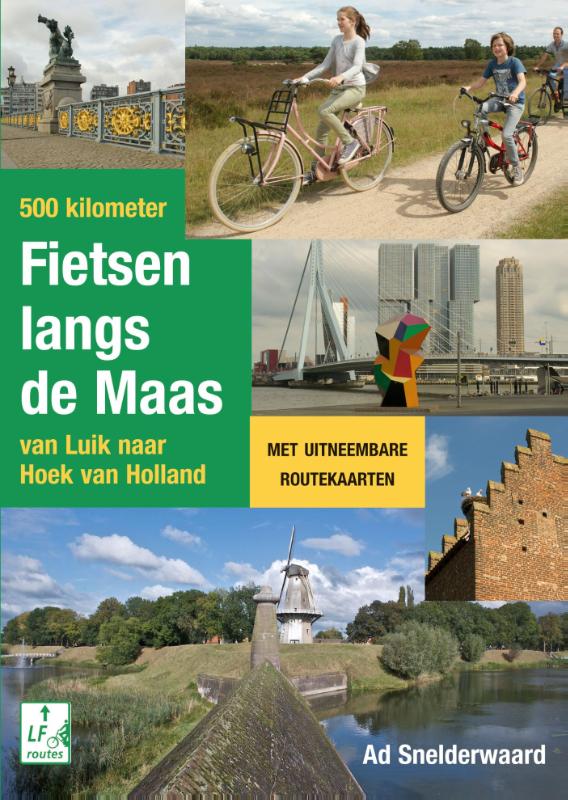 Omslag van 500 kilometer fietsen langs de Maas