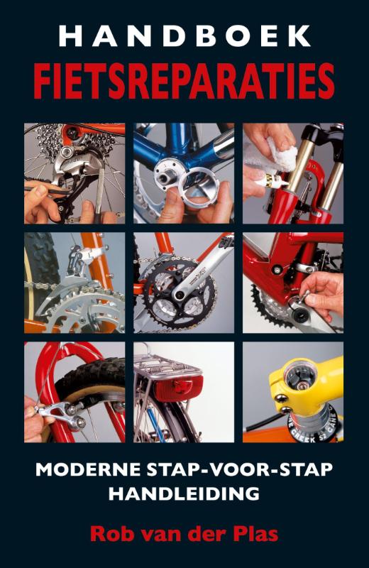 Omslag van Handboek fietsreparaties