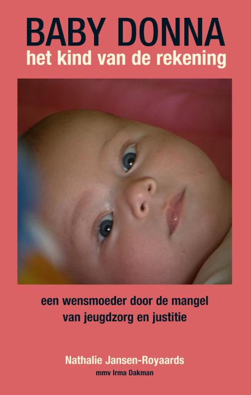 Omslag van Baby Donna het kind van de rekening