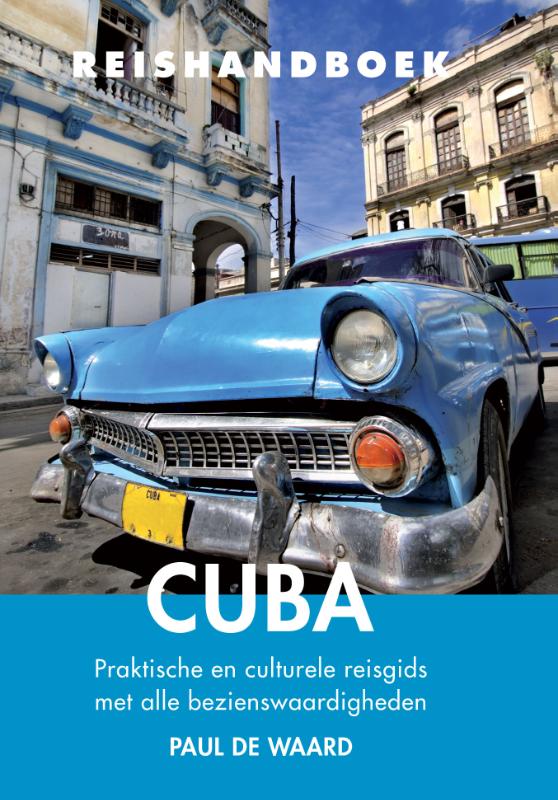 Omslag van Reishandboek Cuba