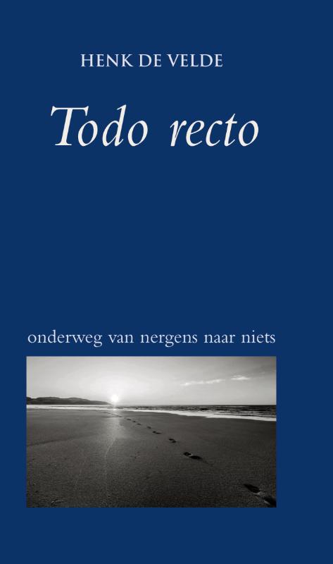 Omslag van Todo recto