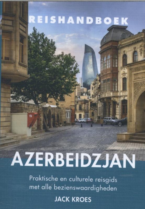 Omslag van Reishandboek Azerbeidzjan