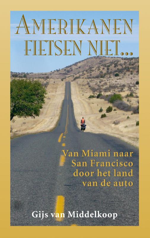 Omslag van Amerikanen fietsen niet...