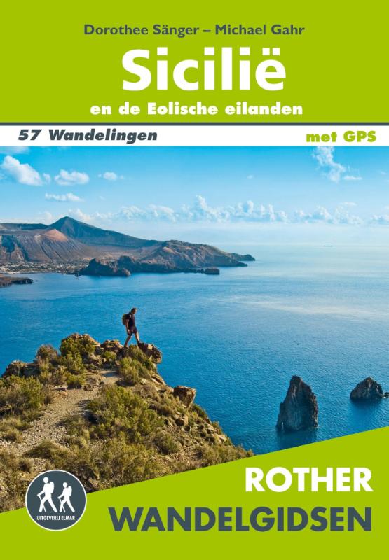 Omslag van Rother wandelgids Sicilië