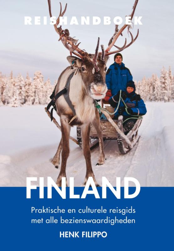 Omslag van Reishandboek Finland