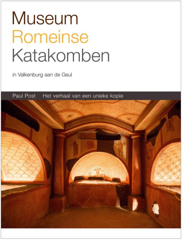 Omslag van Museum Romeinse Katakomben Valkenburg