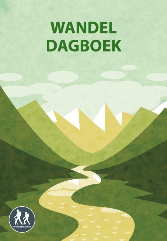 Omslag van Wandeldagboek