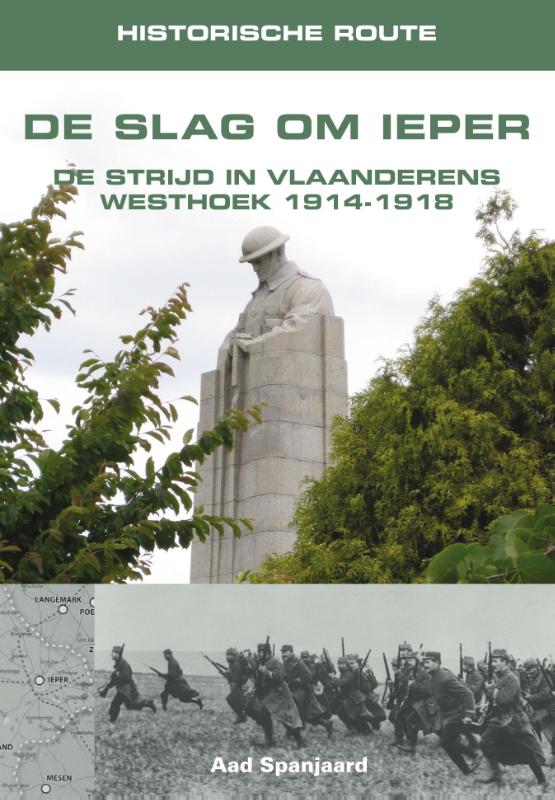 Omslag van Historische route De Slag om Ieper