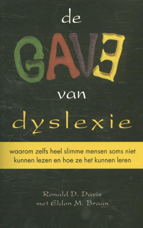 Omslag van De gave van dyslexie