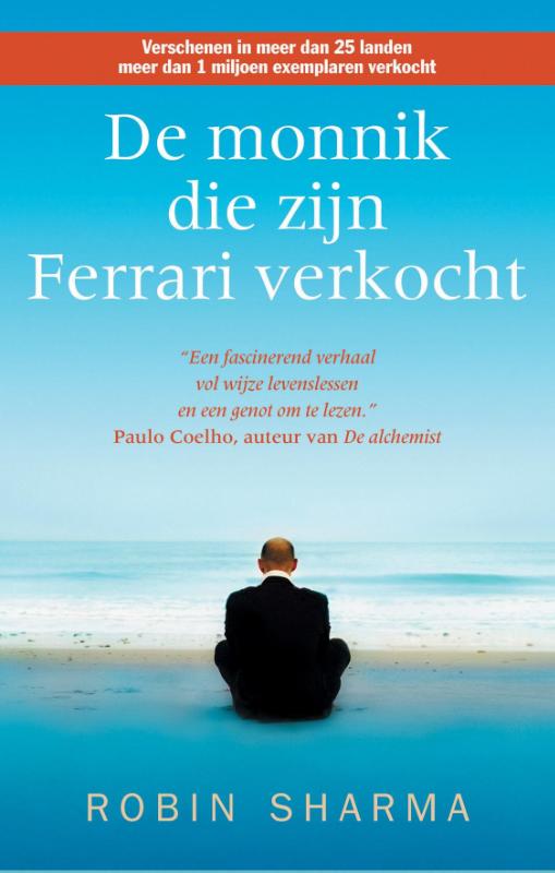 Omslag van De monnik die zijn Ferrari verkocht