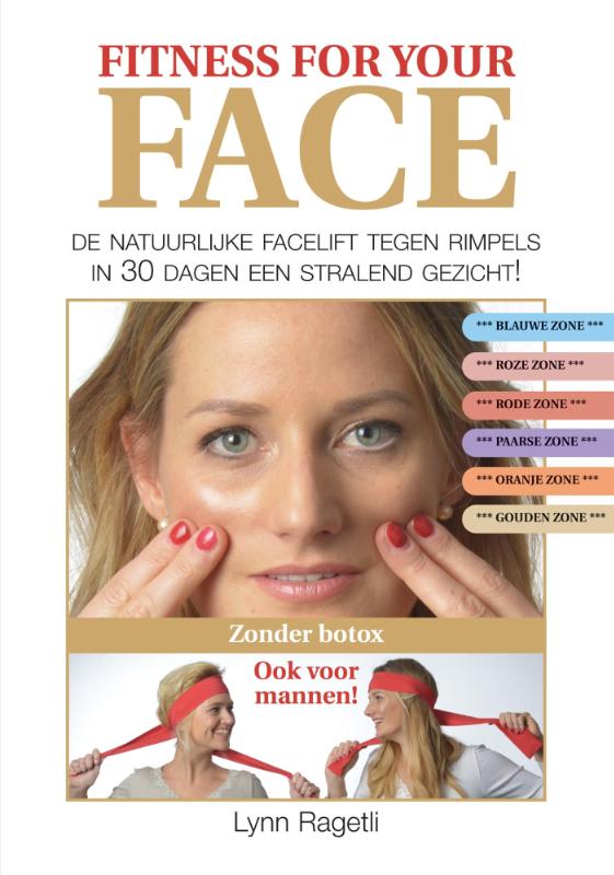 Omslag van Fitness for your face