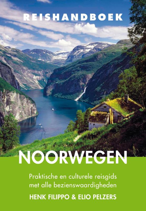 Omslag van Reishandboek Noorwegen