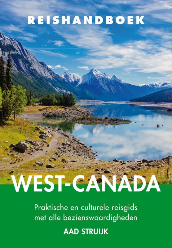 Omslag van Reishandboek West-Canada