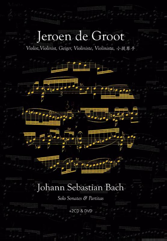 Omslag van Solo sonates en partita’s van J.S. Bach – 4 exemplaren in Endbox