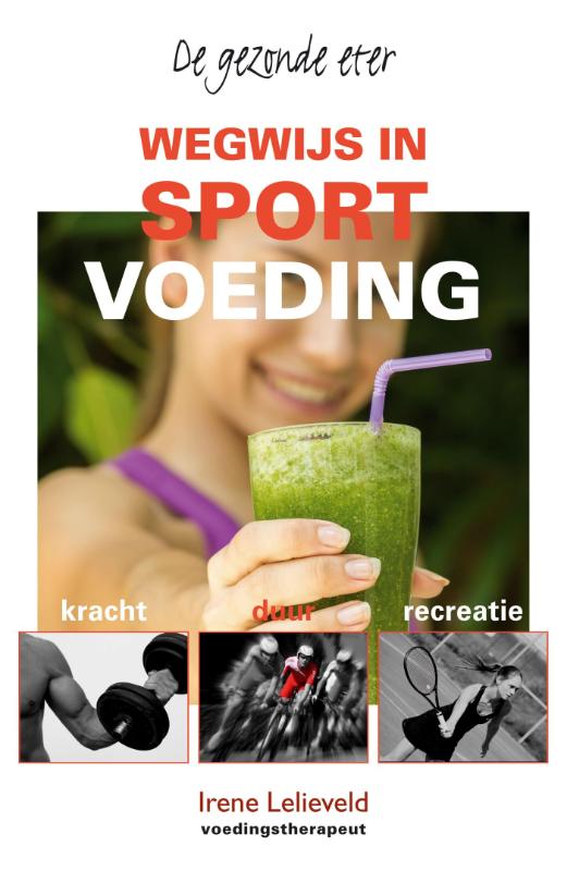 Omslag van Wegwijs in sportvoeding
