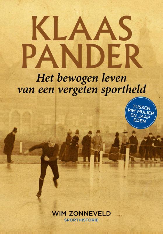 Omslag van Klaas Pander