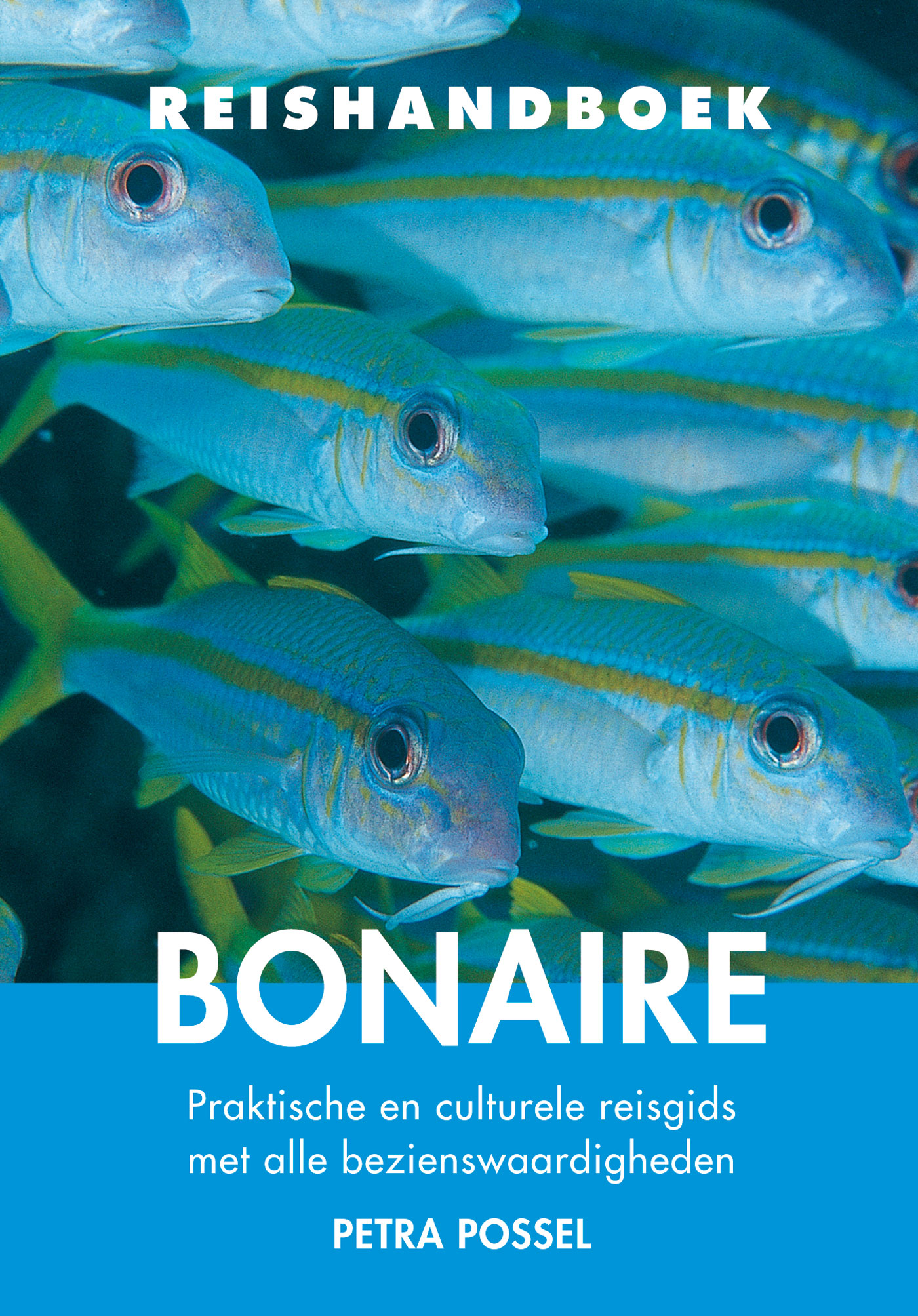Omslag van Reishandboek Bonaire