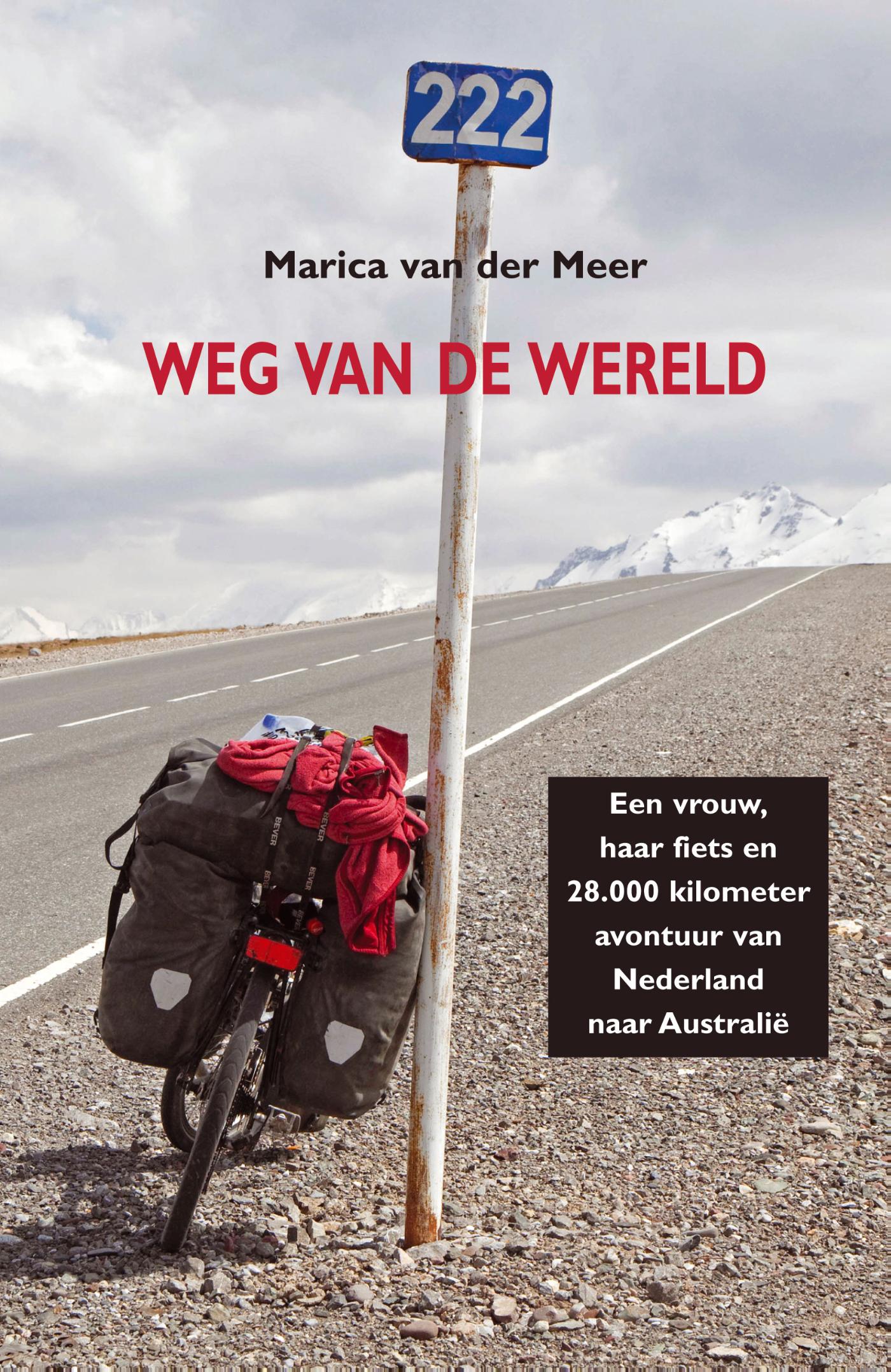 Omslag van Weg van de wereld