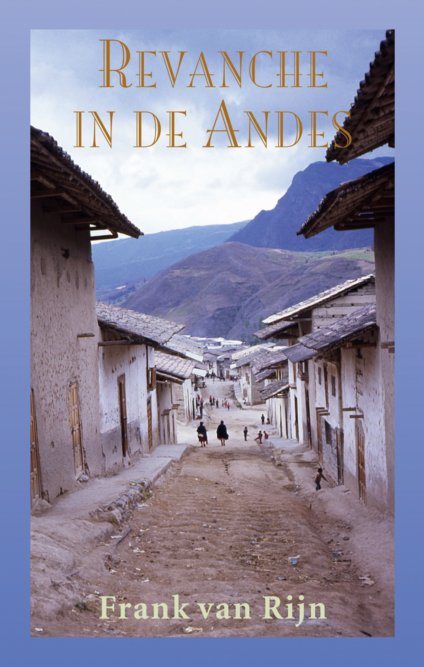 Omslag van Revanche in de Andes