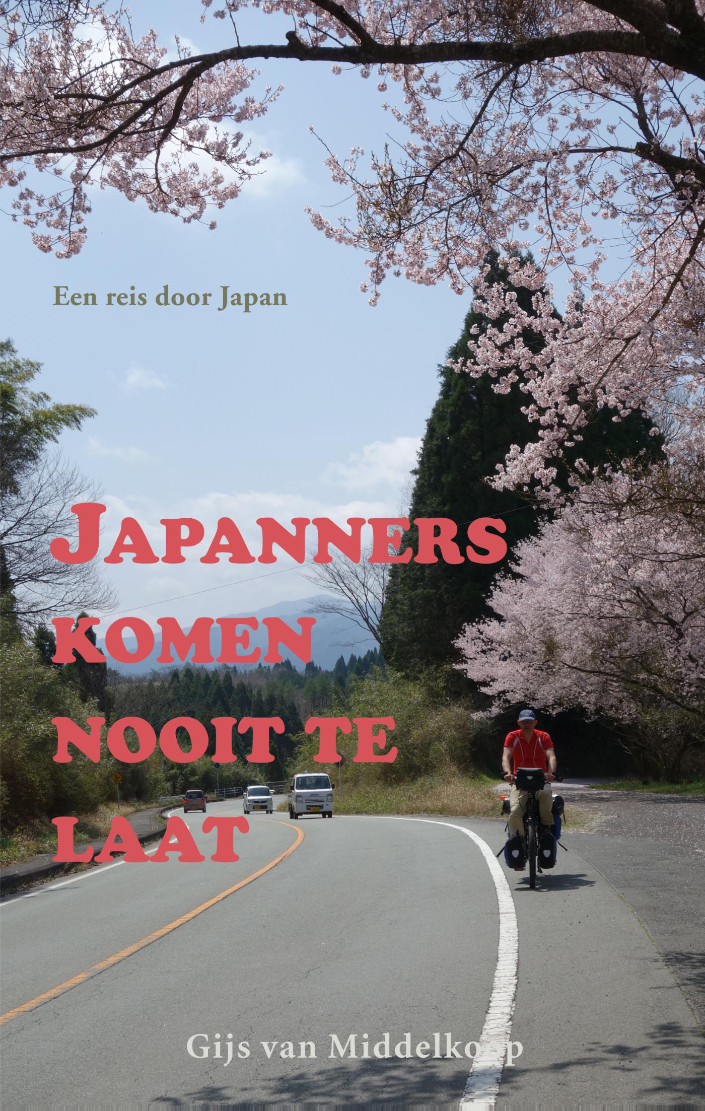 Omslag van Japanners komen nooit te laat