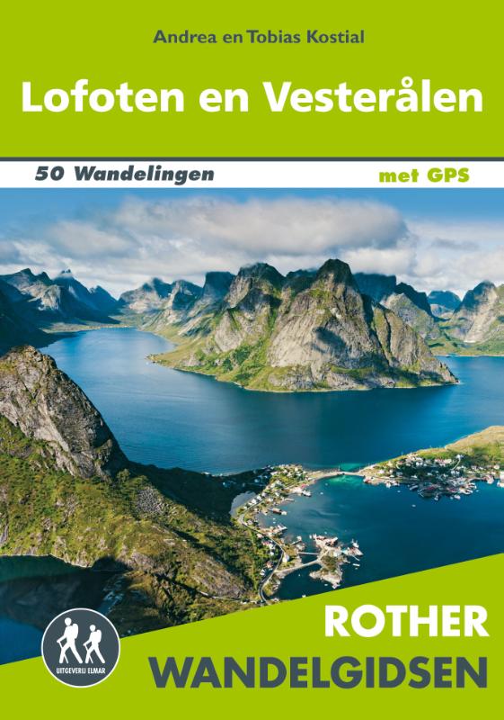 Omslag van Lofoten en Vesterålen