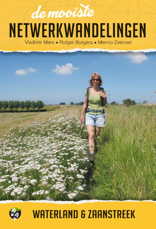 Omslag van De mooiste netwerkwandelingen: Waterland & Zaanstreek