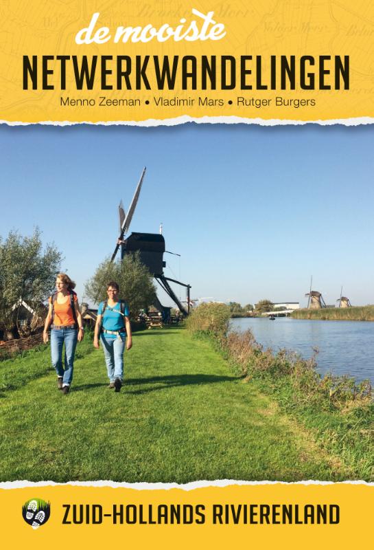 Omslag van De mooiste netwerkwandelingen: Zuid-Hollands rivierenland