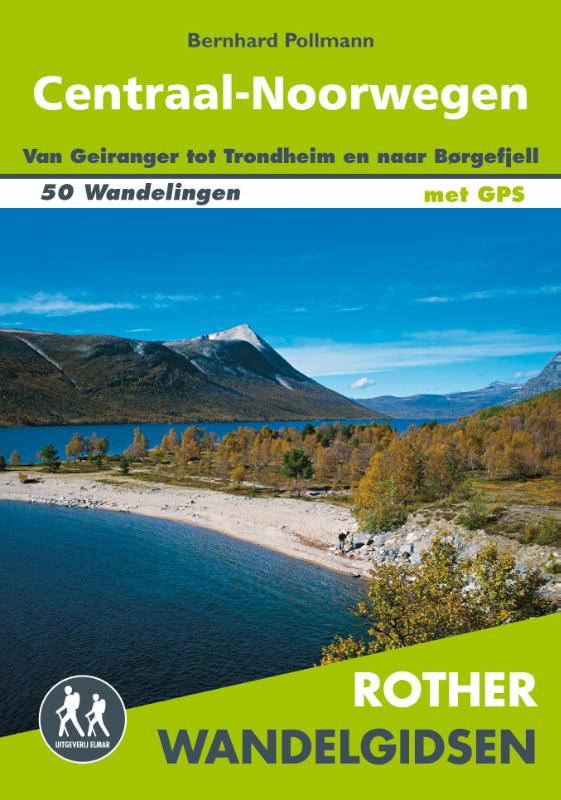 Omslag van Centraal-Noorwegen