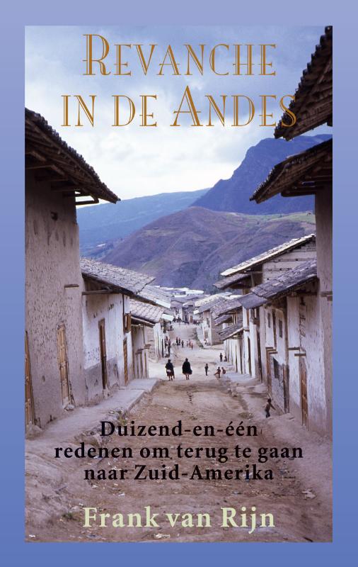 Omslag van Revanche in de Andes