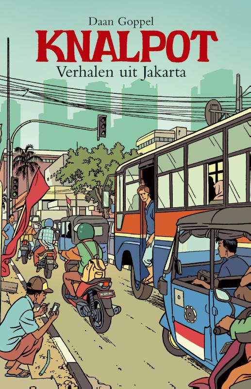 Omslag van Knalpot