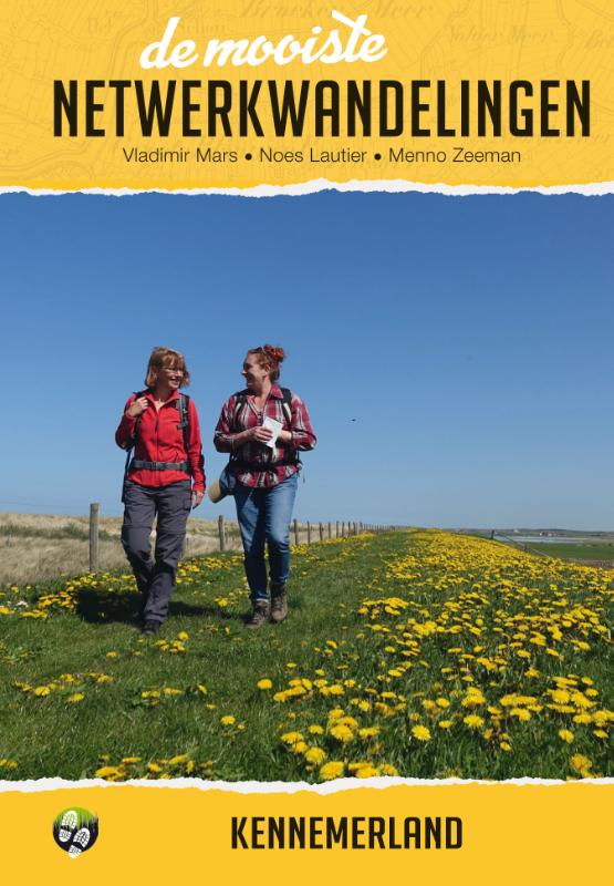 Omslag van De mooiste netwerkwandelingen: Kennemerland