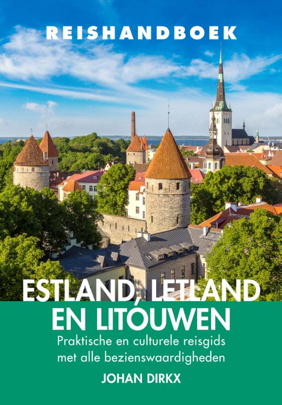 Omslag van Reishandboek Estland, Letland en Litouwen
