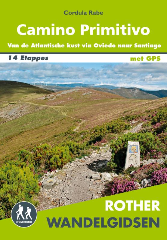 Omslag van Rother wandelgids Camino Primitivo