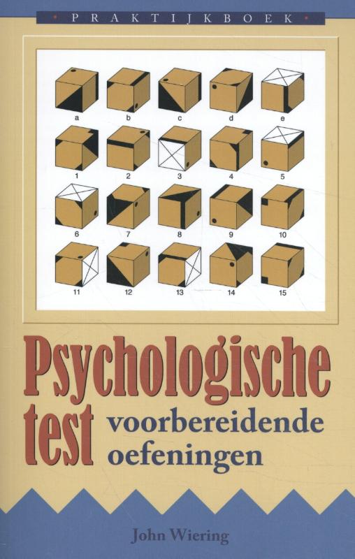 Omslag van Praktijkboek psychologische test