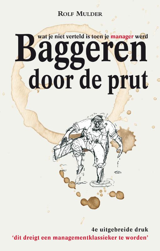 Omslag van Baggeren door de prut