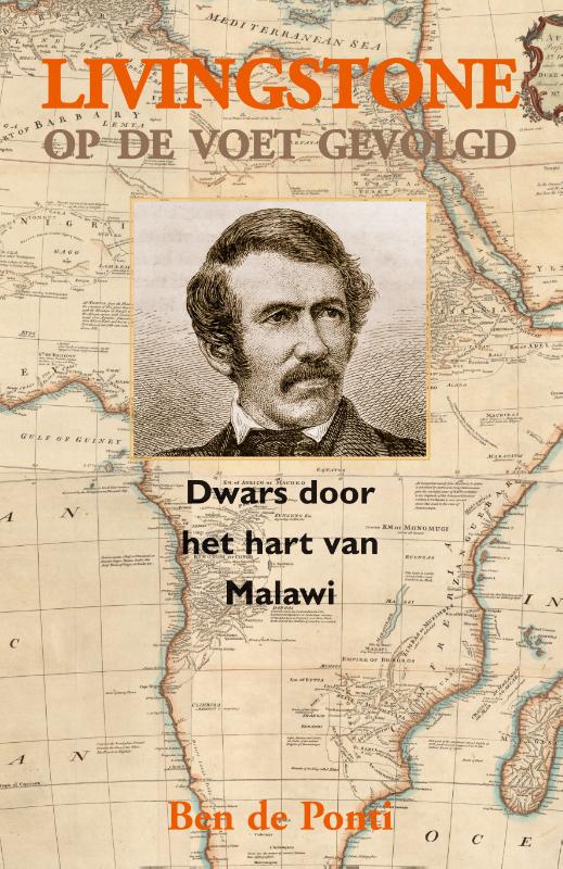 Omslag van Livingstone op de voet gevolgd