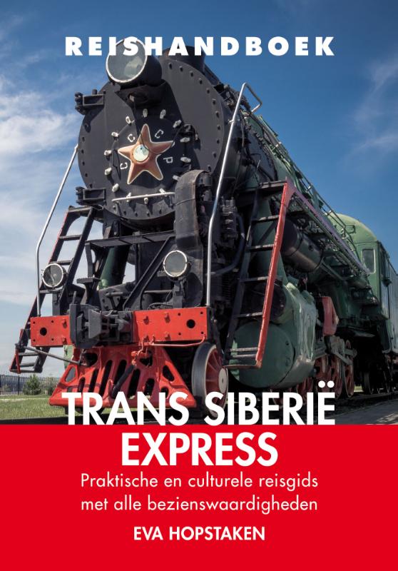 Omslag van Reishandboek Trans Siberië Express