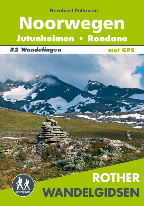Omslag van Rother wandelgids Noorwegen – Jotunheimen - Rondane