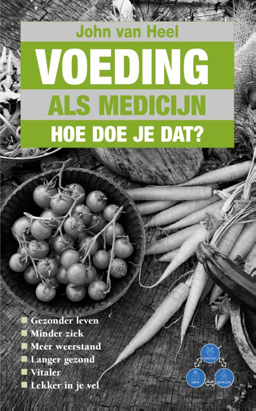Omslag van Voeding als medicijn