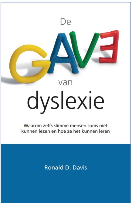 Omslag van De gave van dyslexie