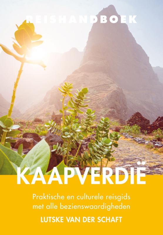 Omslag van Reishandboek Kaapverdië