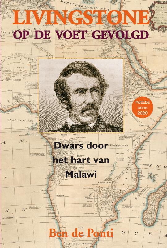Omslag van Livingstone op de voet gevolgd