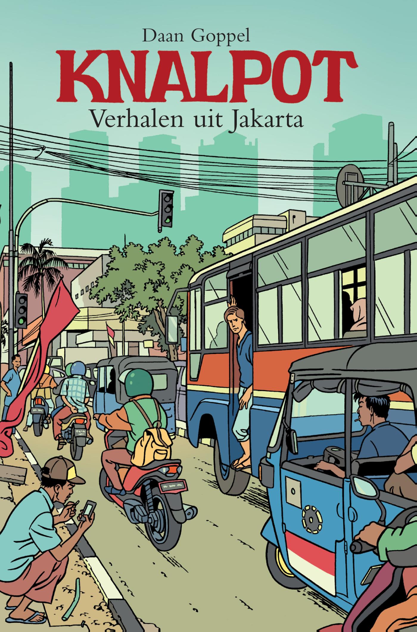 Omslag van Knalpot