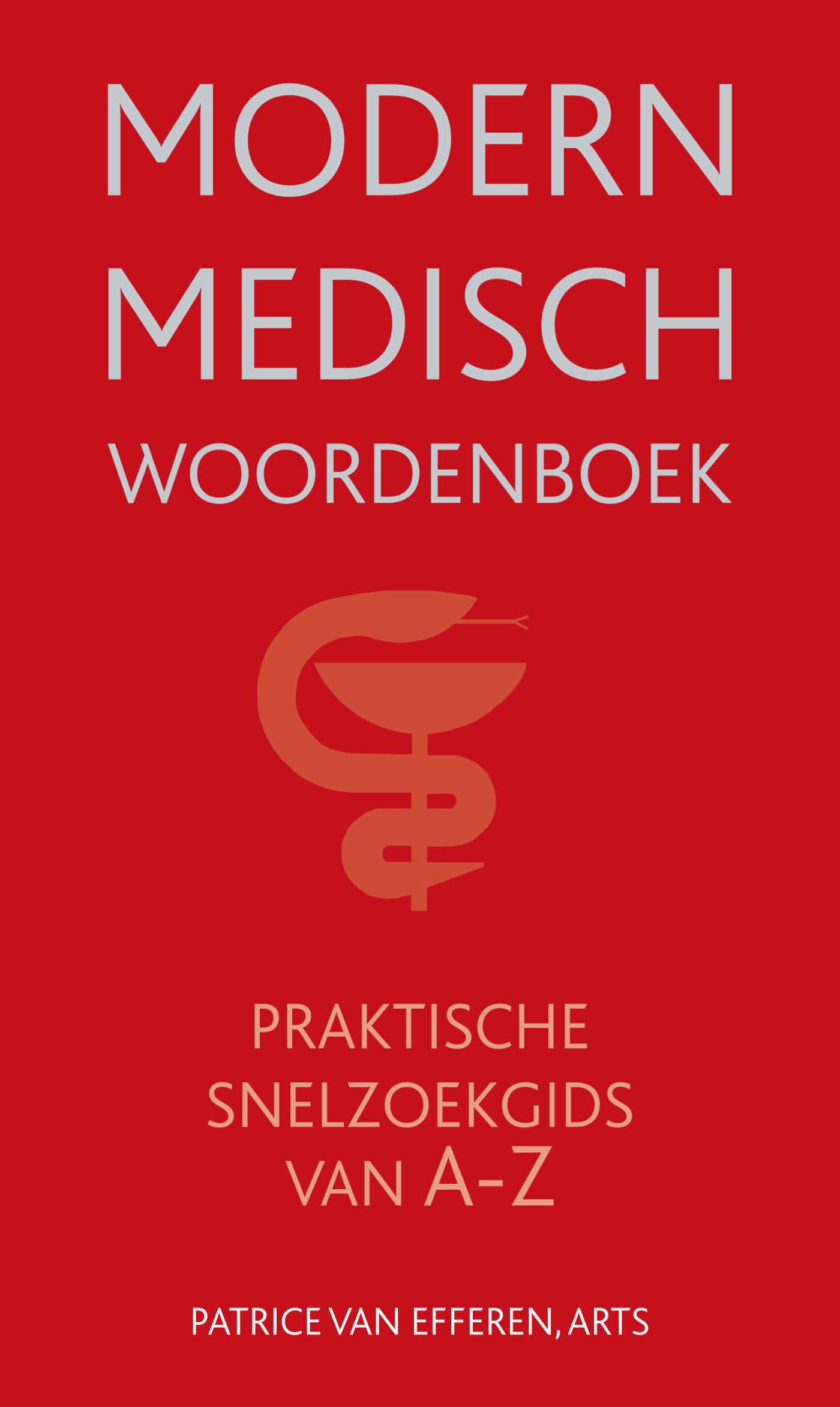 Omslag van Modern Medisch Woordenboek