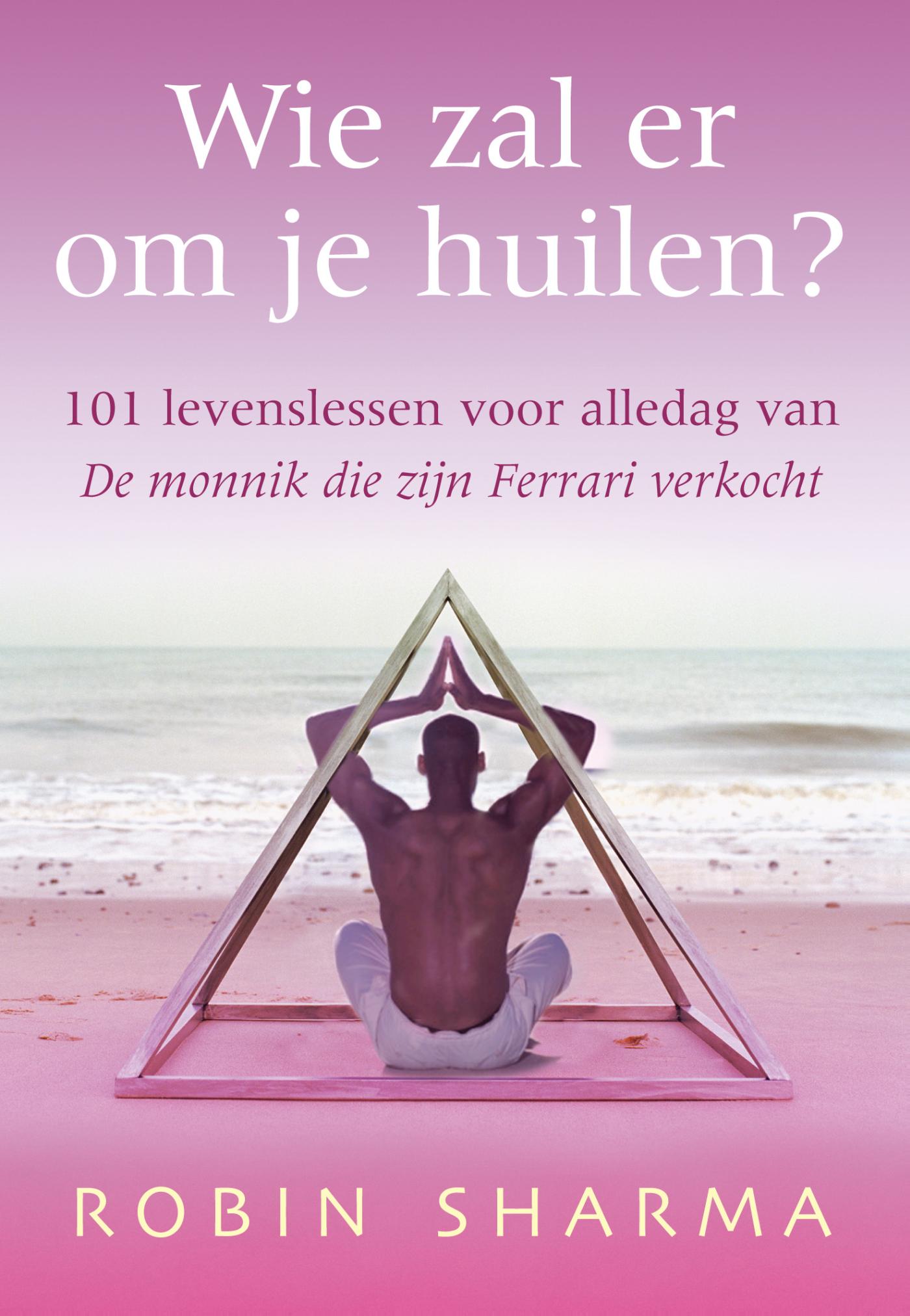 Omslag van Wie zal er om je huilen?