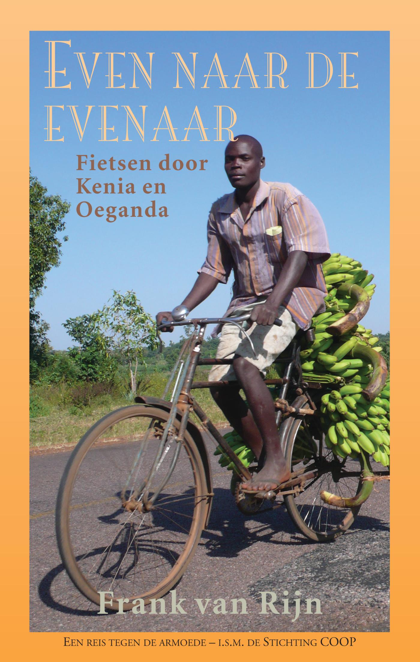 Omslag van Even naar de evenaar